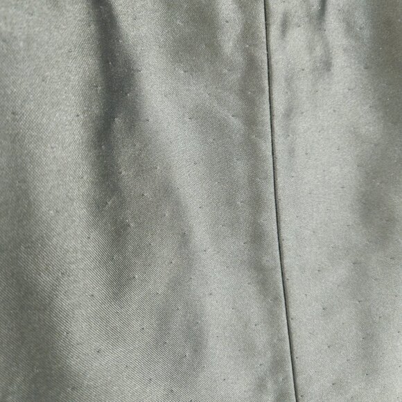 New Valentino Roma Black Skirt Womens 40/4 Wool Silk Blend Pencil - Picture 3 of 6